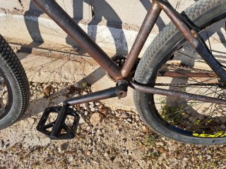 Bicicleta de campillo