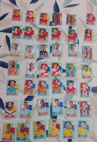 Cromos del Mundial