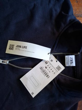 Sudadera Zara Nueva con etiqueta
