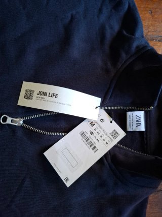 Sudadera Zara Nueva con etiqueta