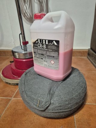 Abrillantadora pulidora terrazo,marmol,granito