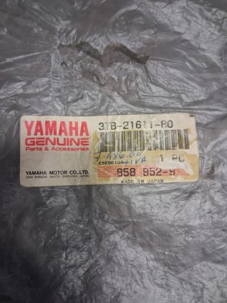 Guarda lamas Yamaha XT 600 Verde
