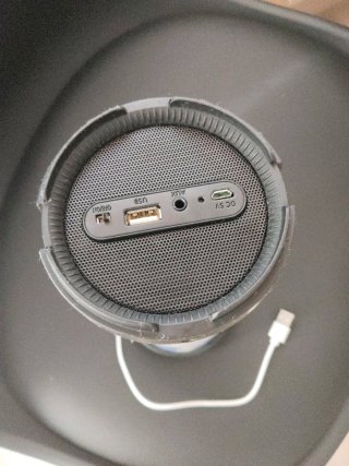 Altavoz Bluetooth Multicolor con Mensaje