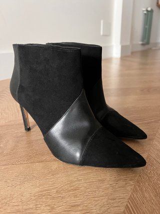 Botines Zara | Talla 37 | Negros