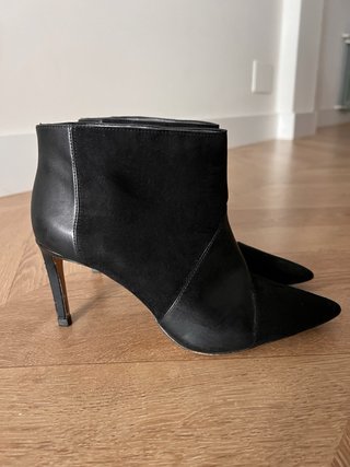 Botines Zara | Talla 37 | Negros