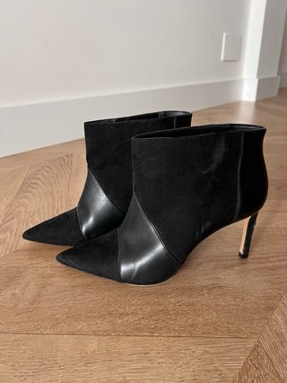 Botines Zara | Talla 37 | Negros