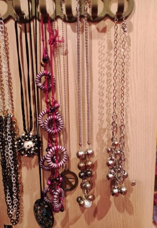 Set 7 collane vintage