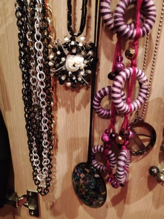 Set 7 collane vintage