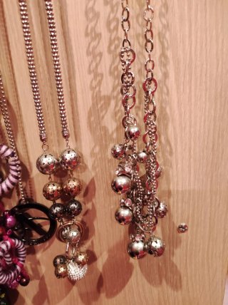 Set 7 collane vintage