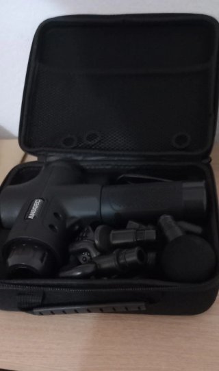 Pistola masaje