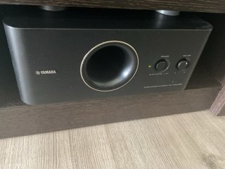 Receptor AV Yamaha RX-V481 Plata