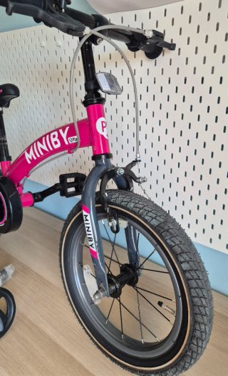 Bicicleta evolutiva 14 MINIBY QPlay
