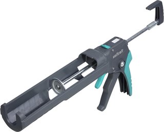 wolfcraft pistola compacta ligera antigoteo