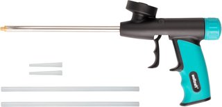 wolfcraft pistola compacta ligera antigoteo