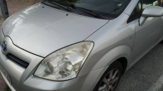 Toyota Corolla Verso 2008,,7 plazas