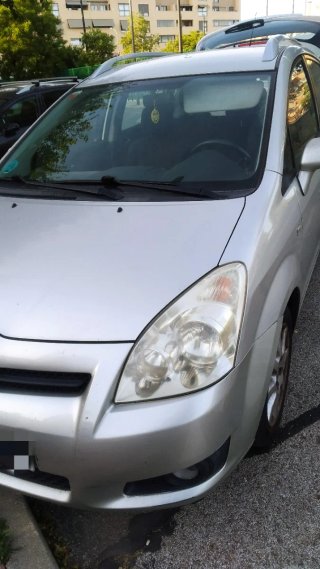 Toyota Corolla Verso 2008,,7 plazas