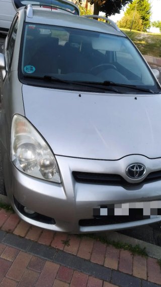 Toyota Corolla Verso 2008,,7 plazas