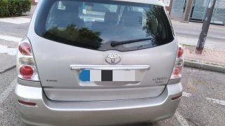 Toyota Corolla Verso 2008,,7 plazas
