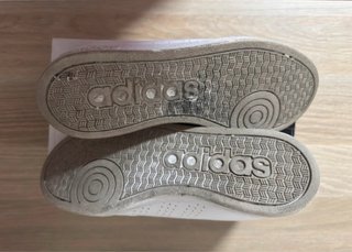 Adidas VS Advantage DB0581 Talla 39 Blanco y Rosa