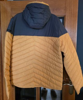 Chaqueta Loap Jenda cortaviento impermeable