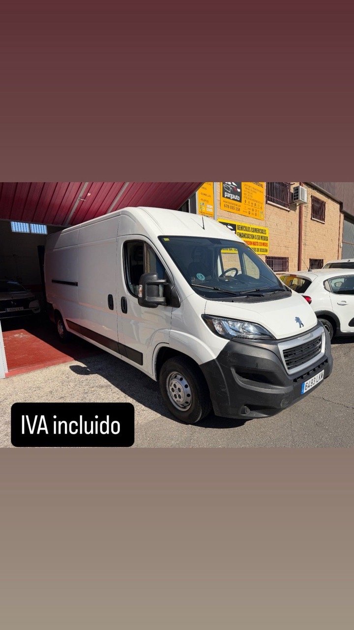 Peugeot Boxer Peugeot Boxer 335 L3 H2 BHDI 103kW (140CV) S&S 6 V. M - foto 1