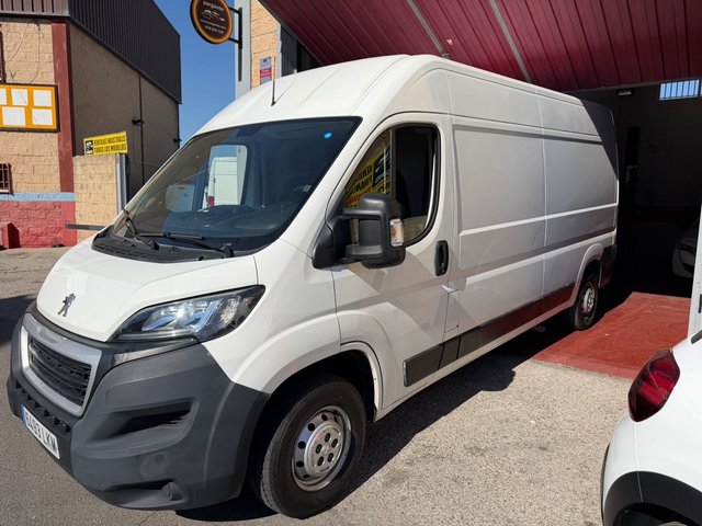 Peugeot Boxer Peugeot Boxer 335 L3 H2 BHDI 103kW (140CV) S&S 6 V. M