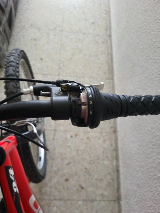 Bicicleta Roja 24 Pulgadas