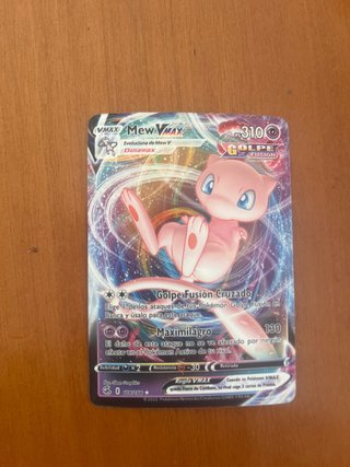 Carta Pokémon Mew VMAX 114/263