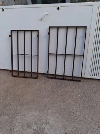 Rejas de metal para ventanas