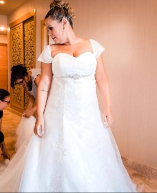 Vestido de Novia Blanco
