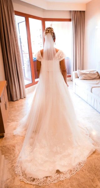 Vestido de Novia Blanco