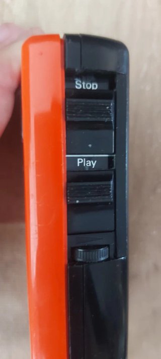 DICTAPHONE 10 VINTAGE AÑOS 70