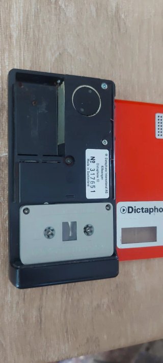 DICTAPHONE 10 VINTAGE AÑOS 70