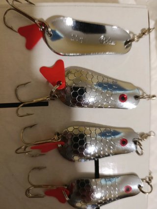 7 Cucharas Ondulantes Mapso Cobra N2 20g
