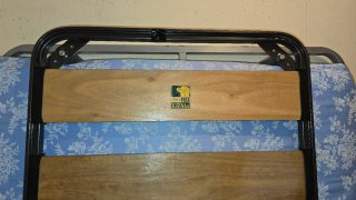 Somier ELEKTA madera y metal