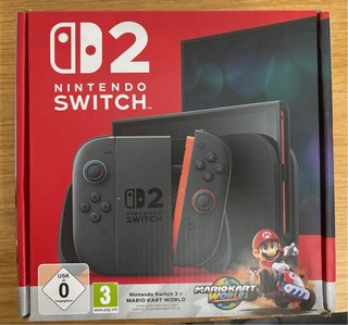 Nintendo Switch 2 + 3 Juegos