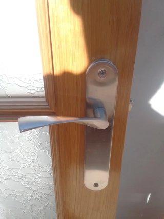 Puertas de madera de alta calidad
