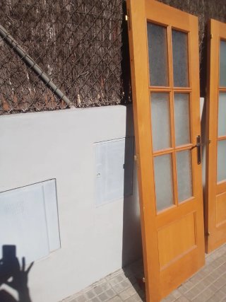 Puertas de madera de alta calidad