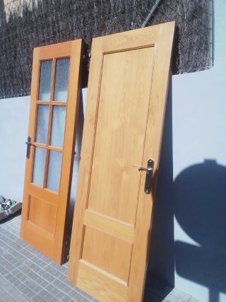 Puertas de madera de alta calidad