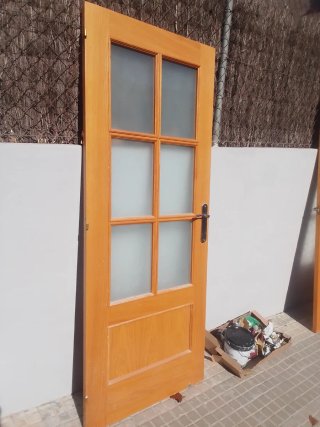 Puertas de madera de alta calidad