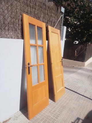 Puertas de madera de alta calidad