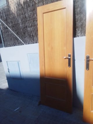 Puertas de madera de alta calidad