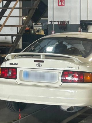 Alerón Toyota Celica T20 3 Soportes Original