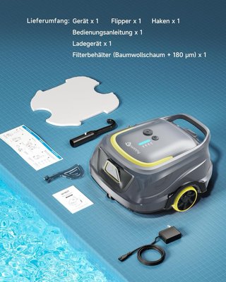 Robot Limpiafondos Wybot A1 Piscina