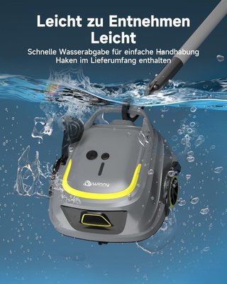 Robot Limpiafondos Wybot A1 Piscina