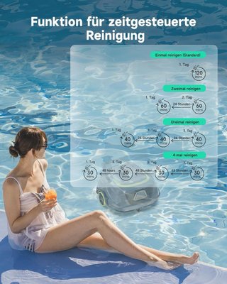 Robot Limpiafondos Wybot A1 Piscina