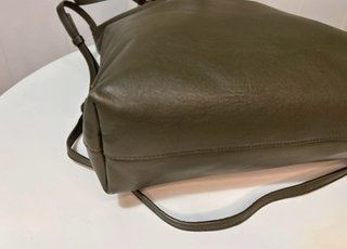 Bolso Massimo Dutti Verde