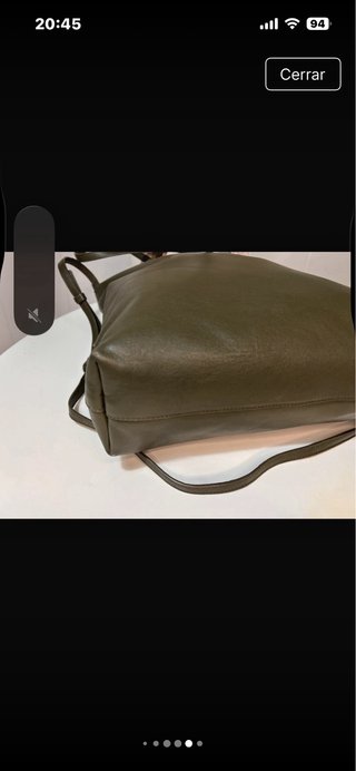 Bolso Massimo Dutti Verde