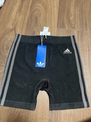 Adidas Pantalones Cortos Deportivos Negros