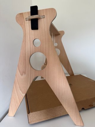 Gimnasio Madera Bebé Chin Pum
